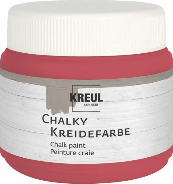 KREUL Chalky Kreidefarbe Cozy Red 150 ml