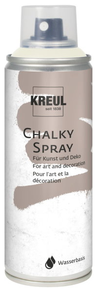 KREUL Chalky kriedový sprej - White Cotton / bavlnený biely - 200 ml