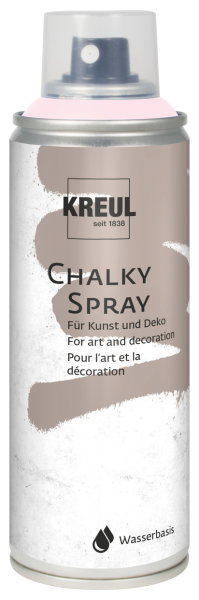 KREUL Chalky kriedový sprej - Mademoiselle Rosé / dievčensky ružový - 200 ml