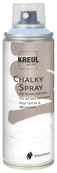 KREUL Chalky kriedový sprej - Vintage Blue / vintage modrý - 200 ml