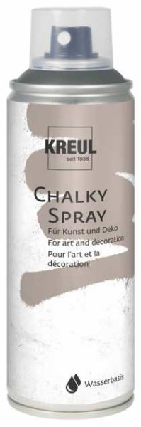 KREUL Chalky Spray Volcanic Gray 200 ml