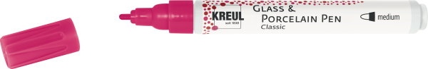 KREUL Glass & Porcelain Pen Classic medium Turmalin