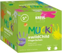 MUCKI Fingerfarben Premium-Set #wildChild