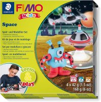 FIMO kids Modellier-Set Form & Play "Space...