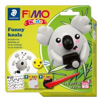 FIMO kids Modellier-Set "Funny koala", Blister