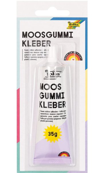 folia Moosgummi-Kleber, 35 g