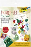 folia Mobile-Set "Tierwelt", 14-teilig