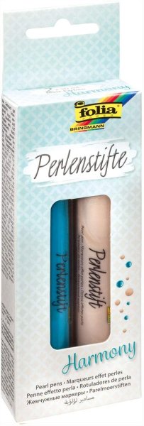 folia Perlenstifte "Harmony", 30 ml, 2er Set