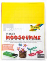folia Moosgummi-Mosaik "Basic", selbstklebend,...