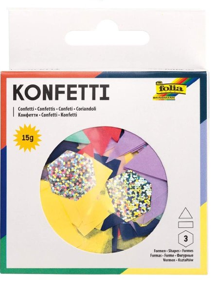 folia Konfetti "Modern Chic", 15 g