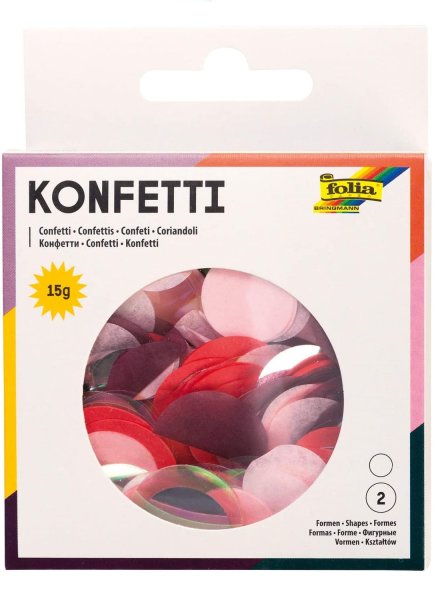 folia Konfetti "Pink Party", 15 g