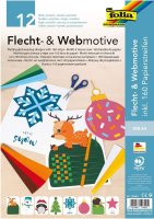 folia Flecht- & Webmotive Set "XMAS", DIN...