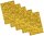 folia Glitter-Moosgummi selbstklebend 200 x 290 mm, 5 Blatt, gold