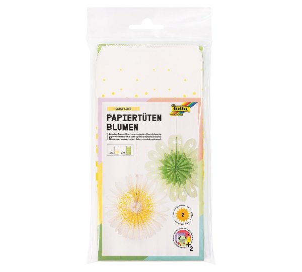 folia Papiertütenblumen DAISY LOVE