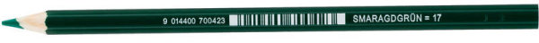JOLLY Buntstift Supersticks Classic Einzelstift Smaragdgrün = 17