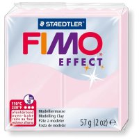 FIMO EFFECT Modelliermasse, ofenhärtend, rosenquarz,...