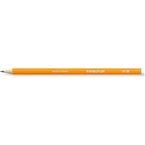 STAEDTLER 180 Bleistift neon-orange HB