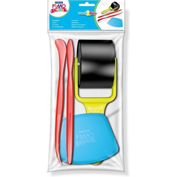 FIMO kids Werkzeug-Set Work & Play "Tool-Set", 4-teilig