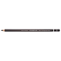 STAEDTLER Mars 100B Lumograph black Bleistift HB