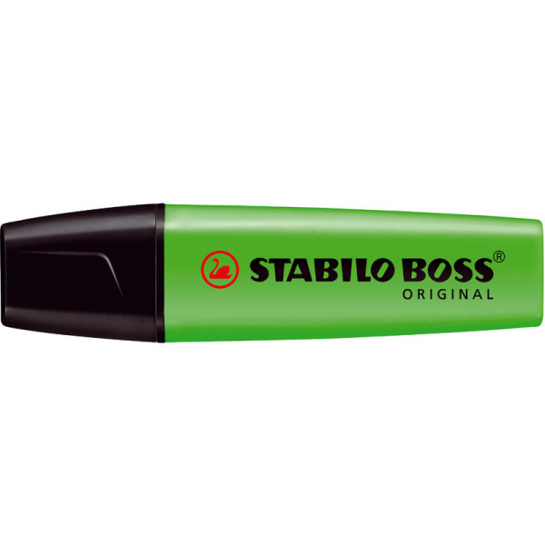 STABILO BOSS ORIGINAL - zvýrazňovač - samostatný - zelený