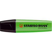Textmarker - STABILO BOSS ORIGINAL - Einzelstift - grün