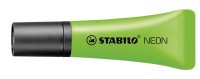 Textmarker - STABILO NEON - 3er Pack - gelb, grün, pink