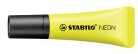 Textmarker - STABILO NEON - Einzelstift - gelb
