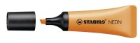 Textmarker - STABILO NEON - Einzelstift - orange
