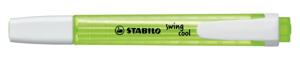 Textmarker - STABILO swing cool - Einzelstift - grün