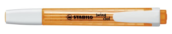 Textmarker - STABILO swing cool - Einzelstift - orange