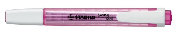 Textmarker - STABILO swing cool - Einzelstift - pink