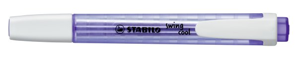 Textmarker - STABILO swing cool - Einzelstift - lavendel