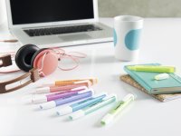 Textmarker - STABILO swing cool - Einzelstift - lavendel