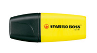 Textmarker - STABILO BOSS MINI - 4er Box - gelb, blau, grün, orange