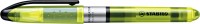 Textmarker - STABILO NAVIGATOR - 4er Pack - gelb, orange, grün, pink