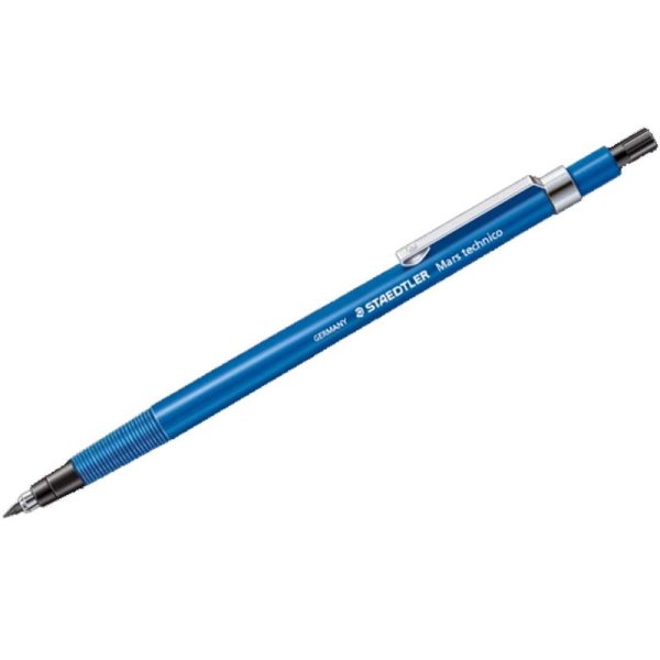 STAEDTLER Mars 788 technico Minenhalter / Fallminenstift 2mm HB blau