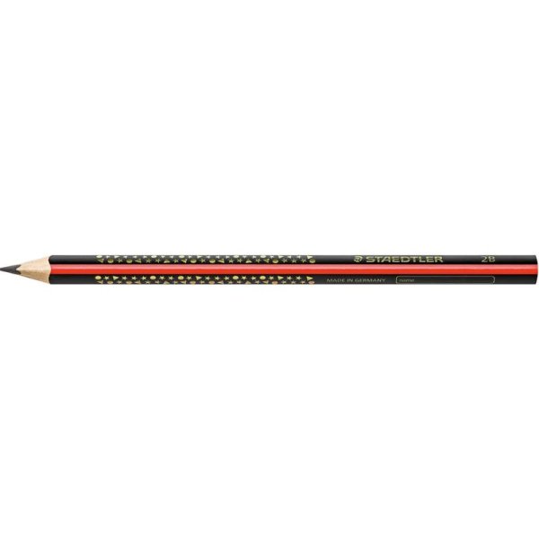 Staedtler Noris 1285 jumbo ceruzka na učenie písania - 2B