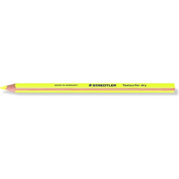 STAEDTLER Textsurfer Trockentextmarker neongelb