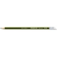STAEDTLER Noris 182 eco Bleistift HB mit Radiertip