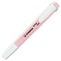 Textmarker - STABILO swing cool Pastel Edition - Einzelstift - rosiges Rouge