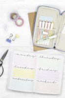 Textmarker - STABILO swing cool Pastel Edition - Einzelstift - pudriges Gelb