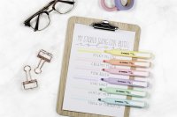 Textmarker - STABILO swing cool Pastel Edition - Einzelstift - cremige Pfirsichfarbe