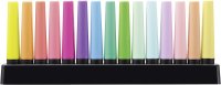Textmarker - STABILO BOSS ORIGINAL - 15er Tischset - 9 Leuchtfarben, 6 Pastellfarben