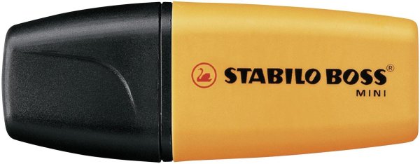 Textmarker - STABILO BOSS MINI - Einzelstift - orange