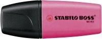 Textmarker - STABILO BOSS MINI - Einzelstift - pink