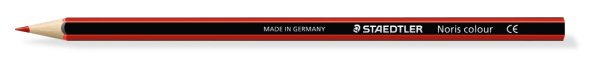 STAEDTLER Noris 185 colour Buntstift rot