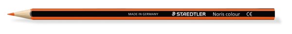 STAEDTLER Noris 185 colour Buntstift orange