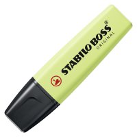 Textmarker - STABILO BOSS ORIGINAL Pastel - Einzelstift -...