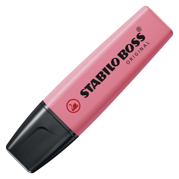 Textmarker - STABILO BOSS ORIGINAL Pastel - Einzelstift - Kirschblütenrosa