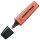 Textmarker - STABILO BOSS ORIGINAL Pastel - Einzelstift - Korallrot